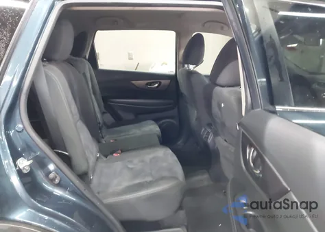 2015 Nissan Rogue Sv from USA, damaged, VIN KNMAT2MV7FP586404